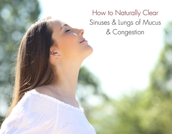 Ayurvedic Care for Lungs & Sinus