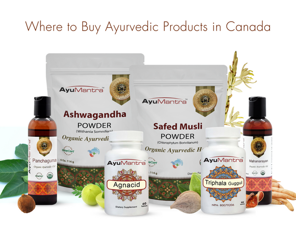 Where to Buy Ayurvedic Products in Canada
