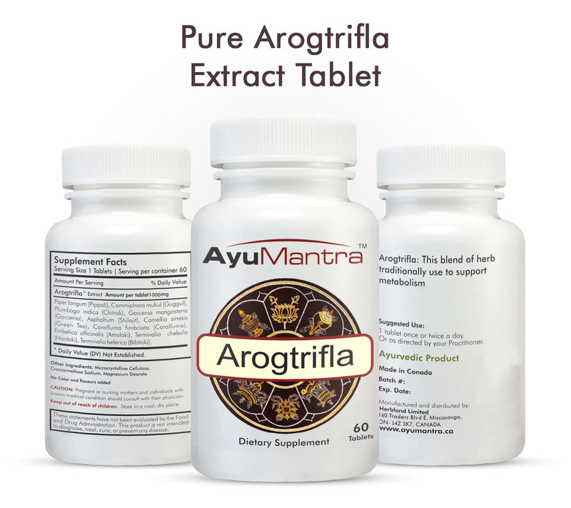 Arogtrifla Tablets
