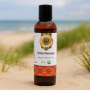 Huile de massage pour bébé
