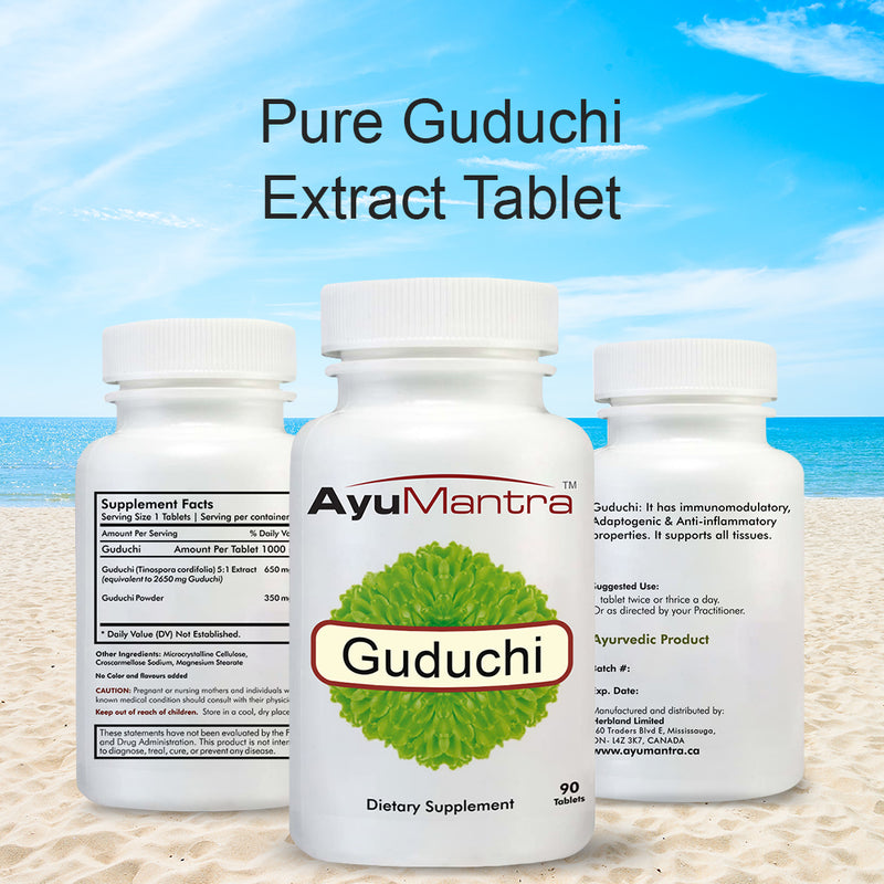 Guduchi Tablets - (Tinospora cordifolia)