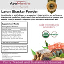 Poudre de Lavan Bhaskar