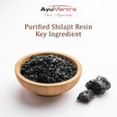 Résine Shilajit pure