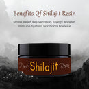 Résine Shilajit pure