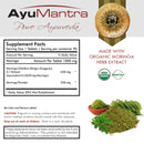 Comprimés de Moringa (Moringa oleifera)