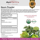 Poudre de Neem (Azadirachta indica)