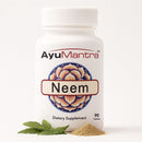 Neem Tablets (Azadirachta indica)