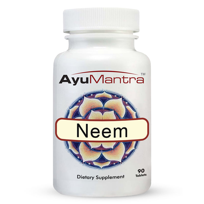 Neem Tablets - (Azadirachta indica)