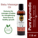 Huile de massage pour bébé