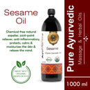 Huile de sésame (Sesamum Indicum)