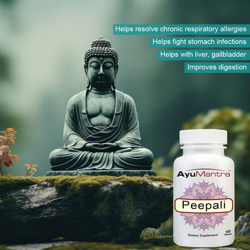 Peepali Tablets (Peeper longum)