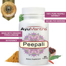 Comprimés Peepali (Piper longum)