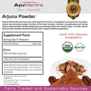 Poudre d'Arjuna (Terminalia Arjuna)