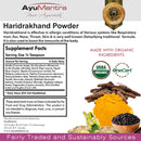 Poudre de Haridrakhand