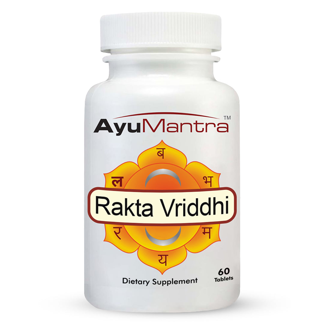 Buy Ayurvedic Rakta Vriddhi Tablets Online in USA - Ayumantra.Co
