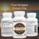 Comprimés Shilajeet (asphalte)