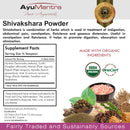 Poudre de Shivakshara