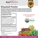 Poudre de Sitopaladi