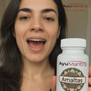 Ayurvedic Amaltas Tablets product video, explaining how the supplement promotes better digestion, aids in weight management, and strengthens the immune system etc.