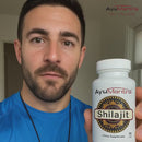 Comprimés Shilajeet (asphalte)