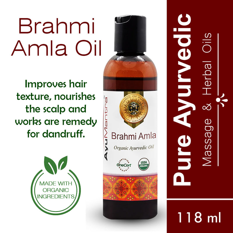 Brahmi Amla Oil