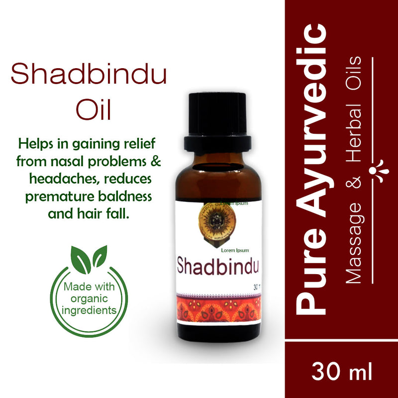 Shadbindu Oil