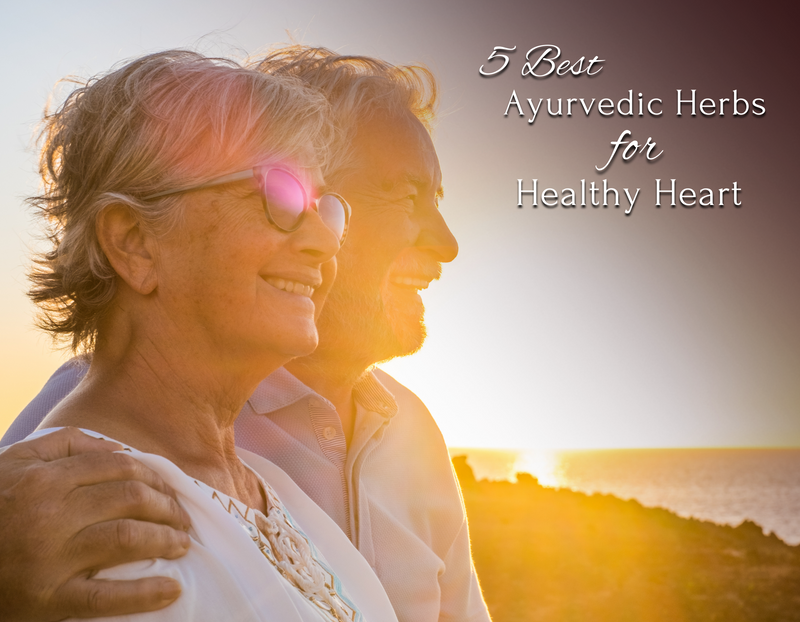 5 best ayurvedic herbs for healthy heart 