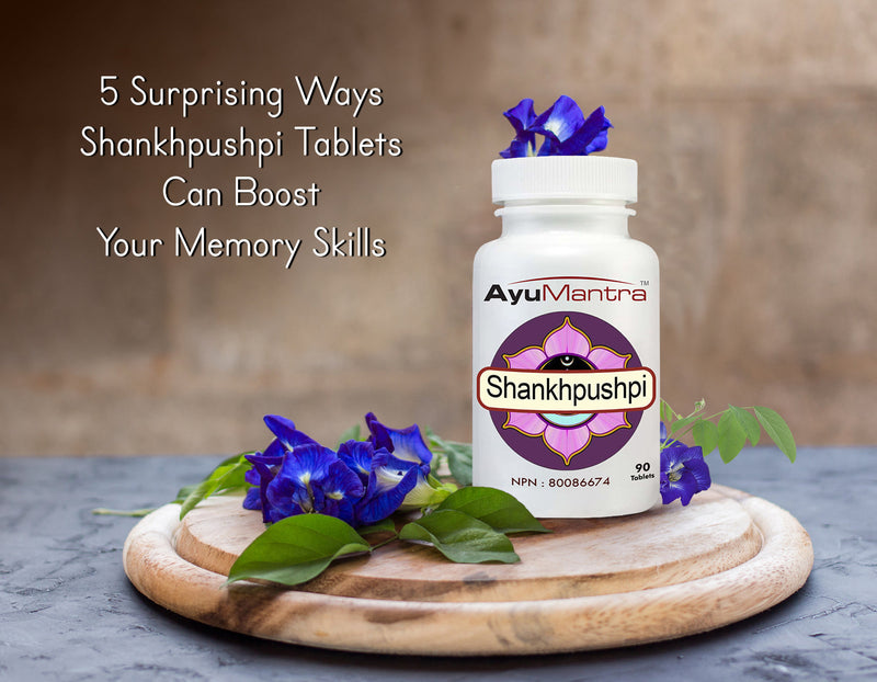 5 Surprising Ways Shankhpushpi Tablets Can Boost Your Memory Skills