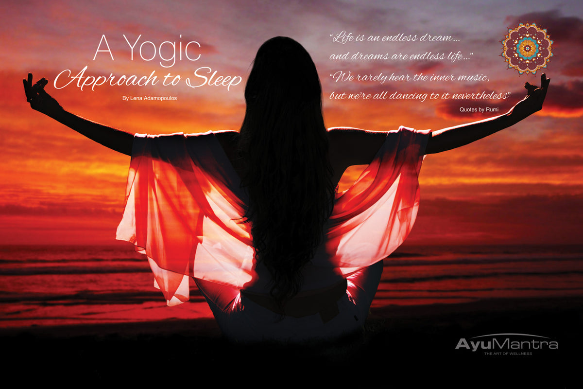 A Yogic Approach To Sleep