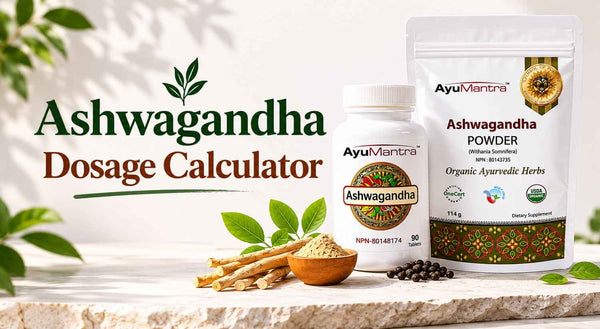 Ashwagandha Dosage Calculator