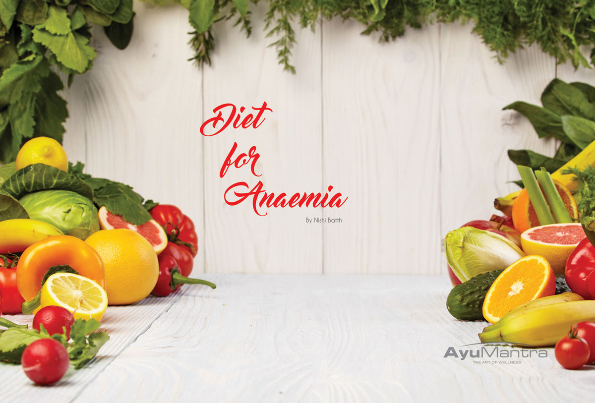 DIET FOR ANEMIA -SIMPLE GUIDE FOR IMPROVEMENT