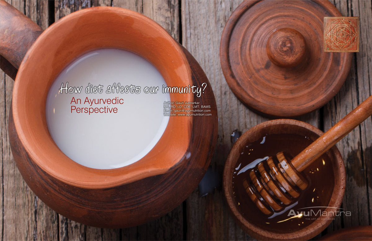 How Diet Affects Our Immunity? An Ayurvedic Perspective