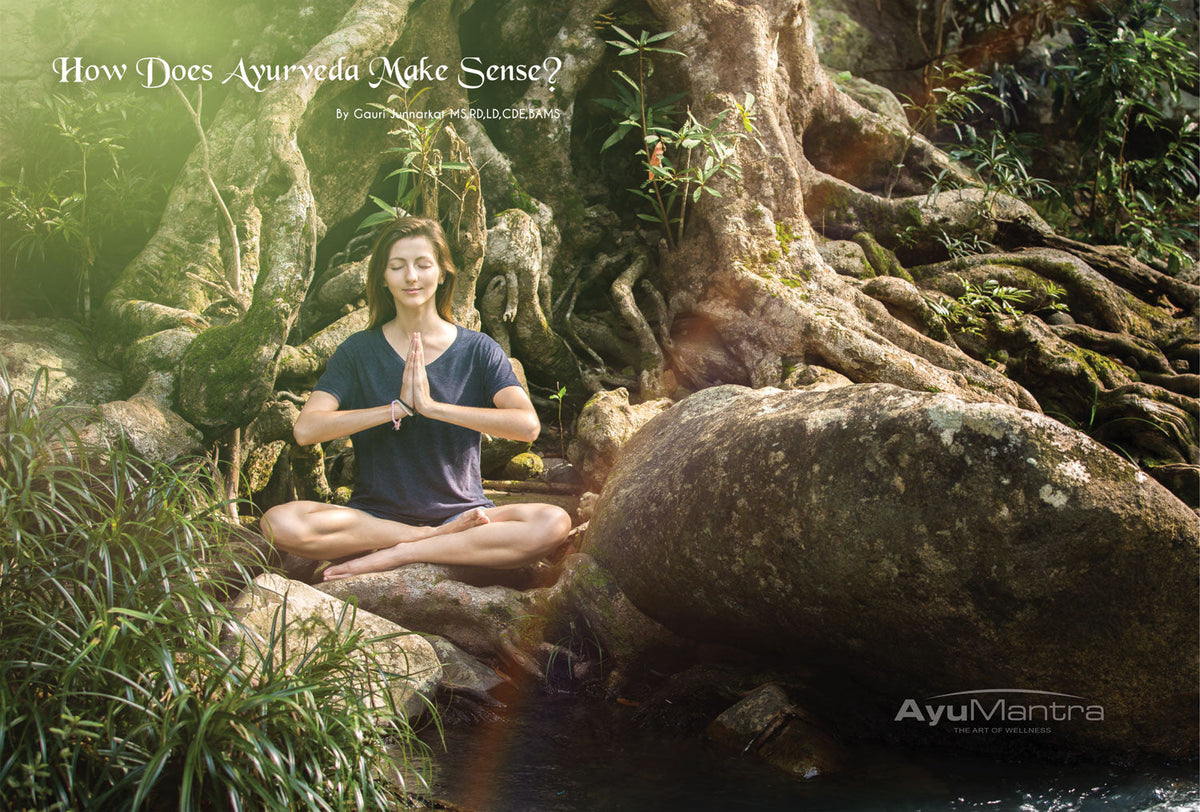 How Does Ayurveda Make Sense?