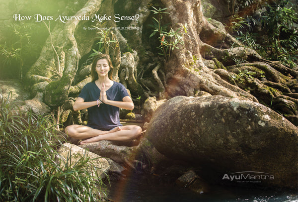 HOW DOES AYURVEDA MAKE SENSE?