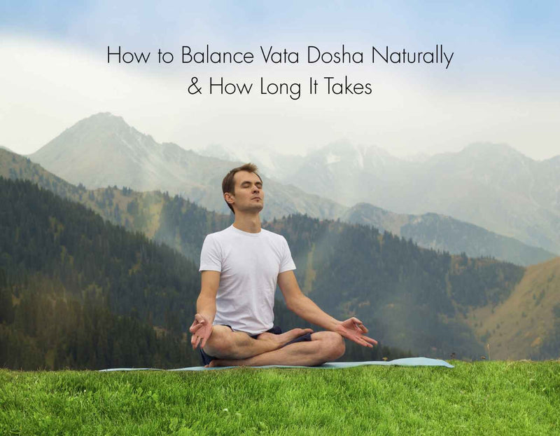 Gentle yoga poses for calming Vata energy