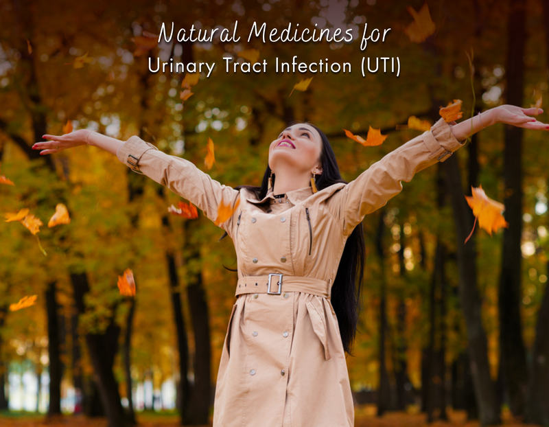 Natural Medicines for Urinary Tract Infection (UTI)