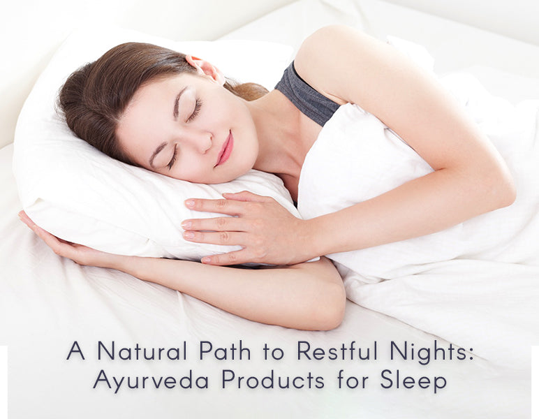 A woman sleeping after following Ayurveda sleep guide 