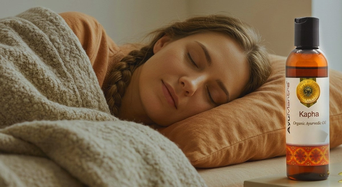 Ayurvedic Tips for Better Sleep in Winter: Oil Rituals