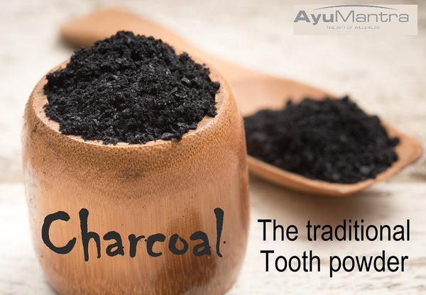 Charcoal – The Traditional Tooth Powder