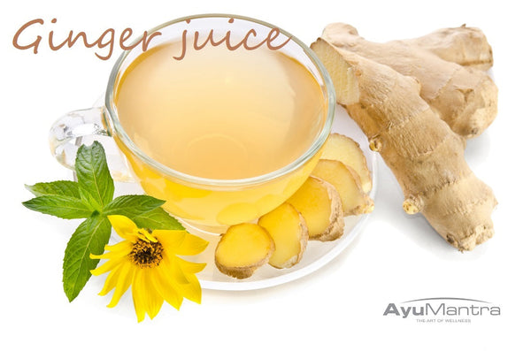 Ginger Juice For Stomach Ache