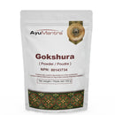 Gokshura Powder (Tribulus terrestris) - 120gm | 227gm