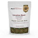 Licorice Root / Yastimadhu Powder (Glycyrrhiza glabra) - 114gm | 227gm