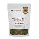 Licorice Root / Yastimadhu Powder (Glycyrrhiza glabra) - 120gm | 227gm