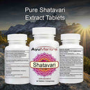 Shatavari-Tabletten (Asparagus racemosus) – 90 Tabletten