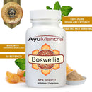 Boswellia Tablets (Boswellia serrata) - 90 Tablets