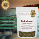 Gokshura Powder (Tribulus terrestris) - 120gm | 227gm