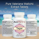 Tagar Tablets (Valeriana wallichii) - 90 Tablets