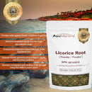 Licorice Root / Yastimadhu Powder (Glycyrrhiza glabra) - 120gm | 227gm