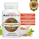 Ashwagandha Tablets (Withania Somnifera) - 90 Tablets