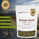 Kutuja Bark Powder (Holarrhena Antidysenterica) - 120g